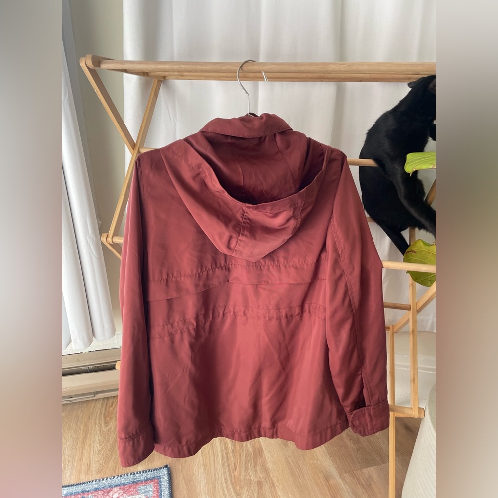 Universal Threads Water Resistant Rain Jacket In … - image 2